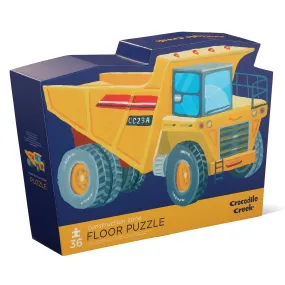 36 Piece Floor Puzzle - Construction Zone