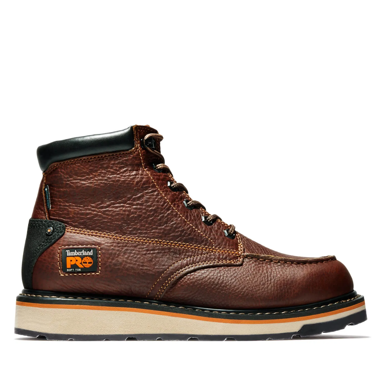 6 In Gridworks Waterproof Brown