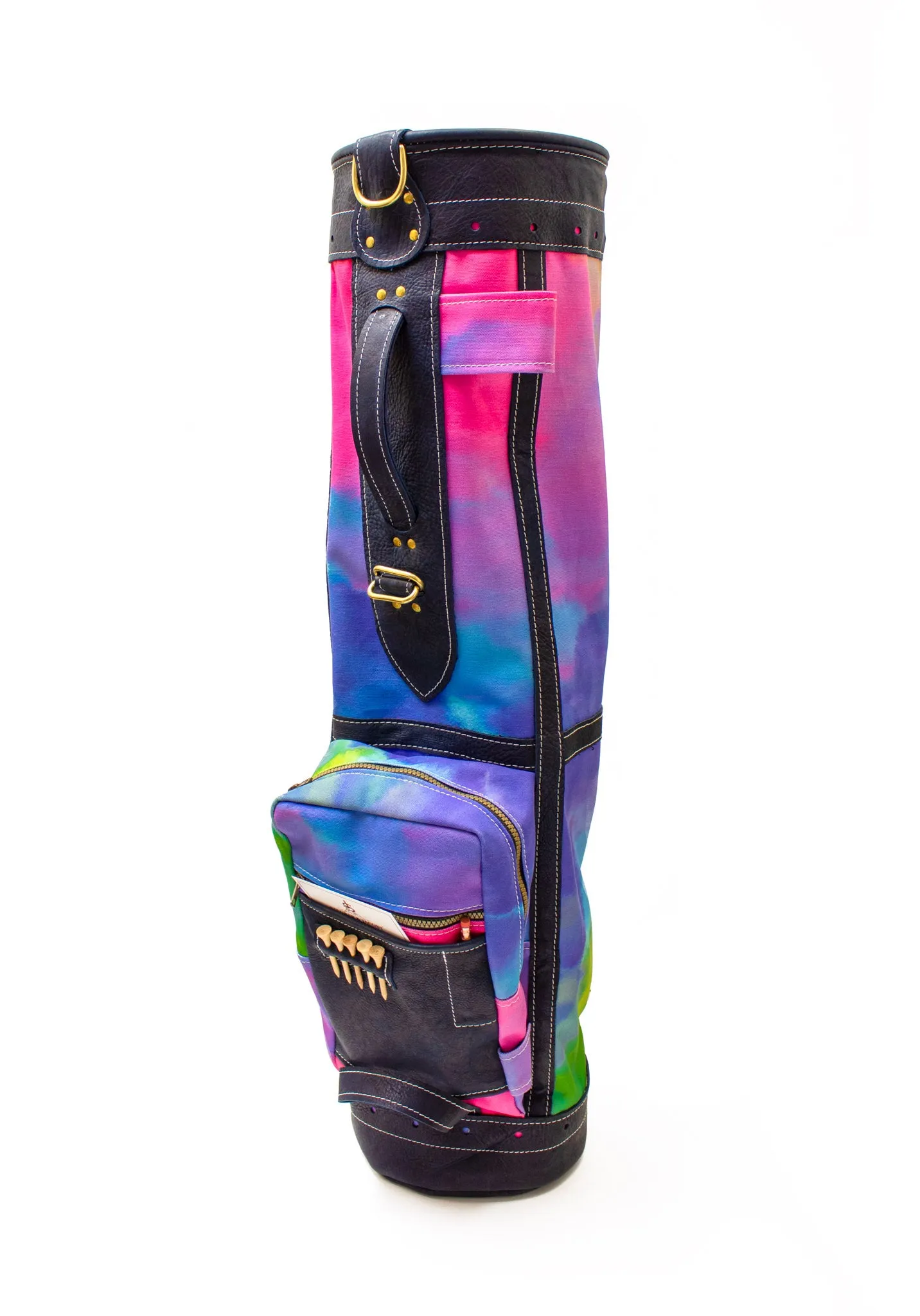 8 Tie Dye Golf Bag