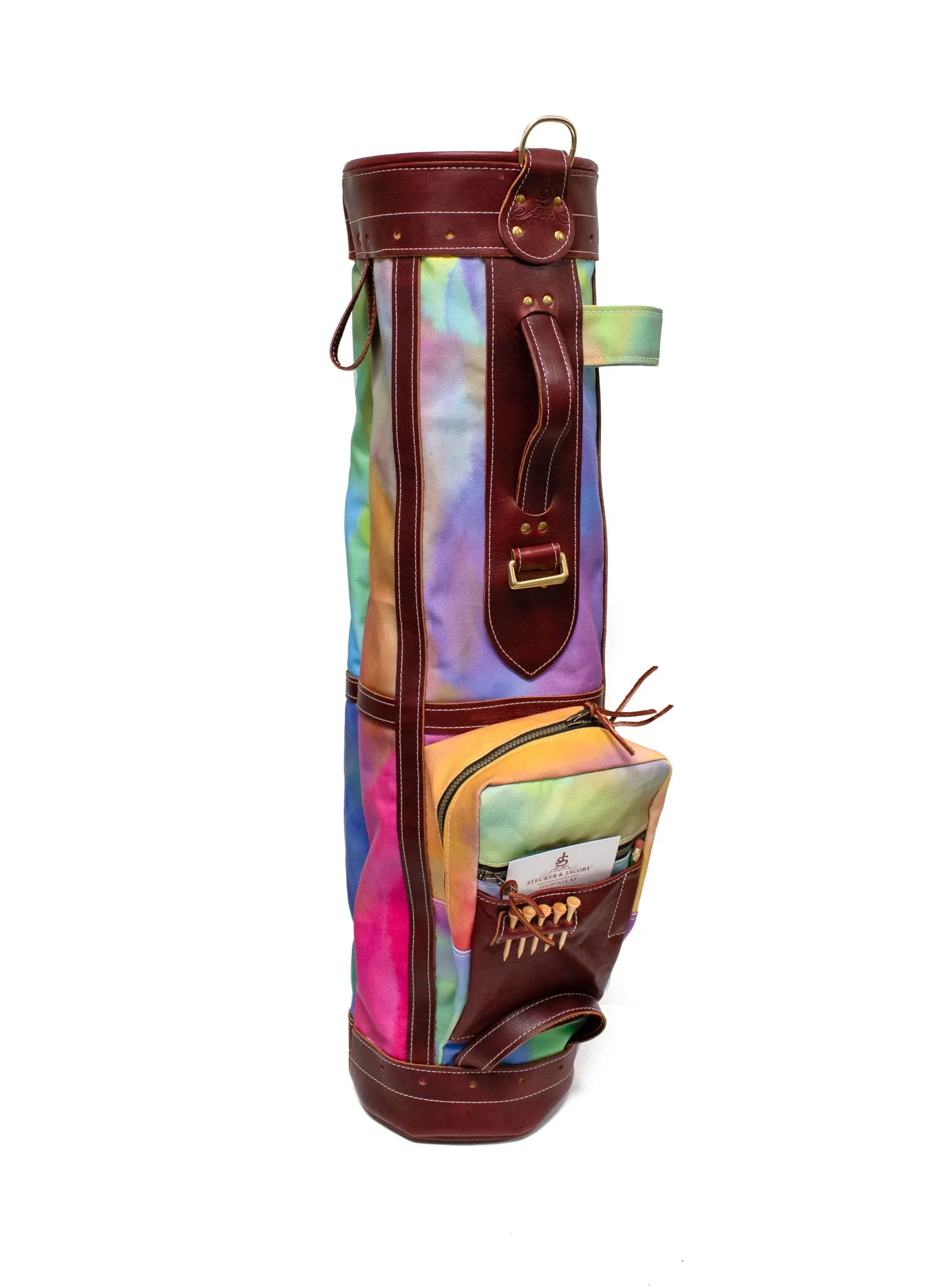 8 Tie Dye Golf Bag