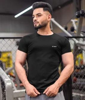 Ace GymX Tees: Just Black