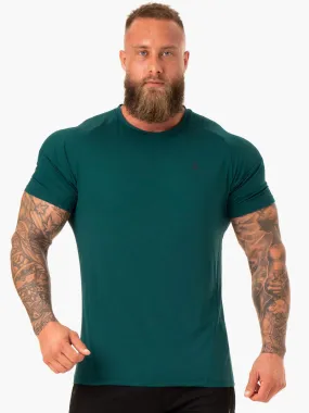 Action Mesh T-Shirt - Emerald