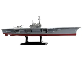 Aircraft Carrier with 5 piece Aircraft Set Battle Zone Series Diecast Model by Motormax