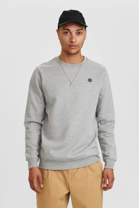 AKALLEN NOOS CREWNECK - Light grey mel