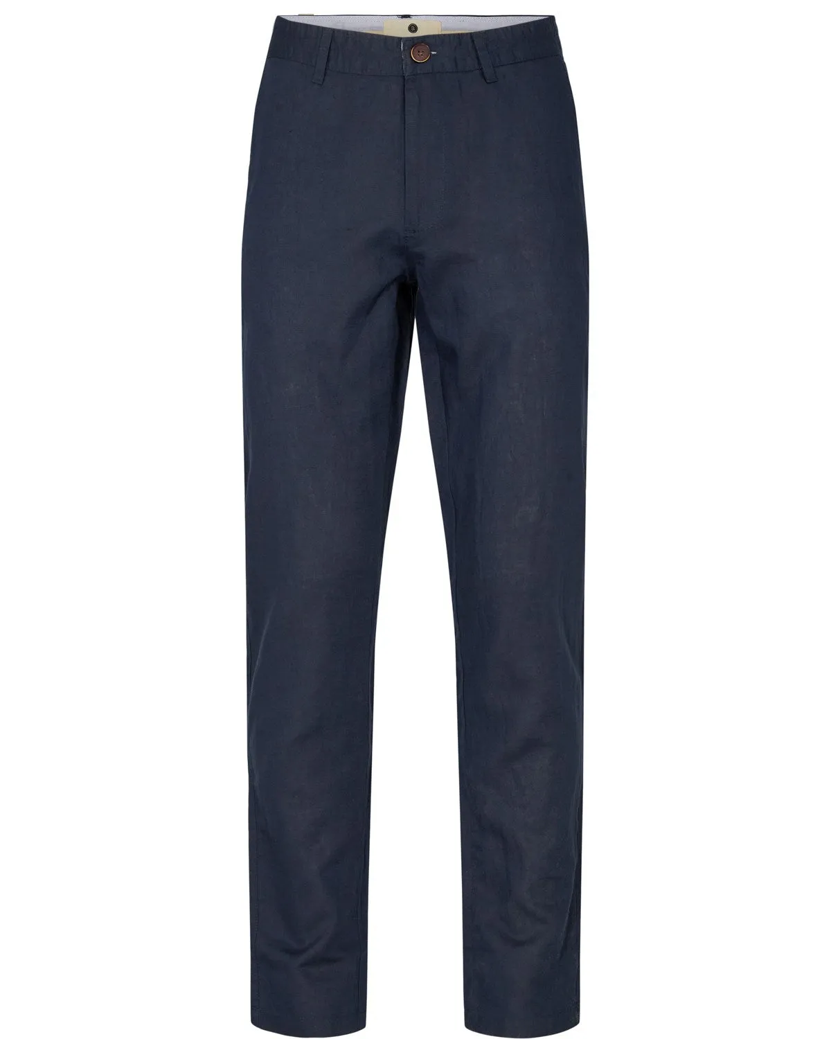 AKJOHN LINEN PANT - Sky Captain