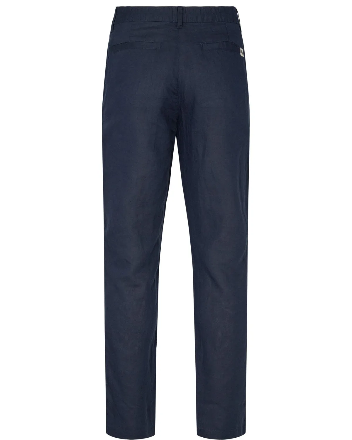 AKJOHN LINEN PANT - Sky Captain