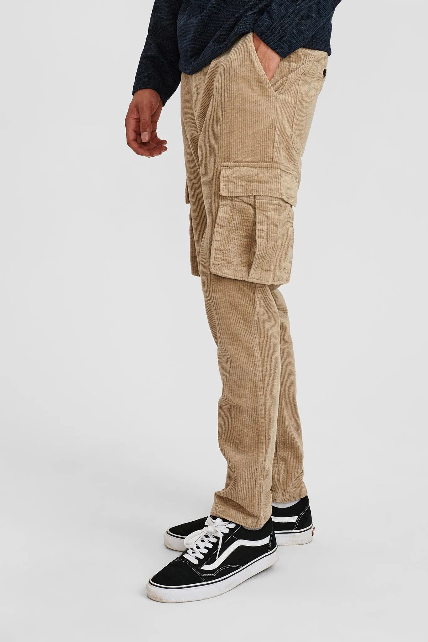 AKJULIUS CORD  PANT - Incense