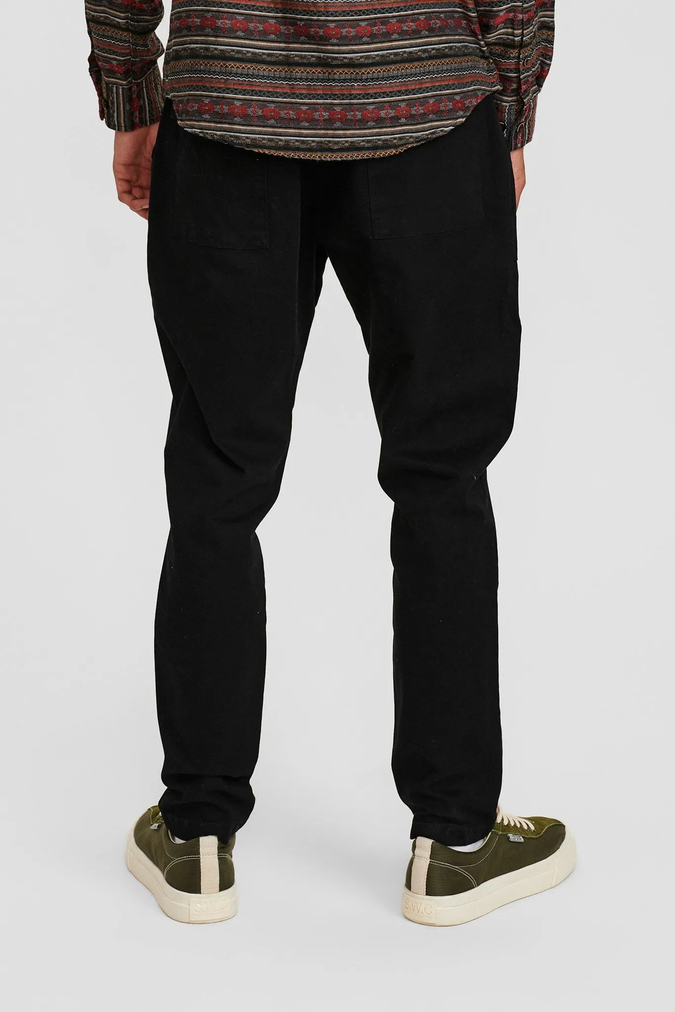 AKJULIUS WOKER PANT - Caviar