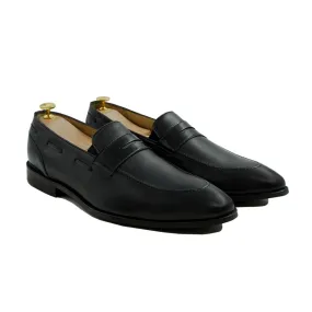 Albuquerque - Men's Black Calf Leather Loafer