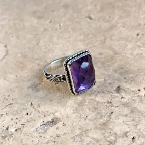 Amethyst Ring - Jaypur