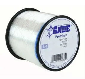 Ande Premium Mono Line Clear 10 Lb