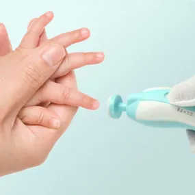 Anti-scratch Baby Electric Nail Polisher