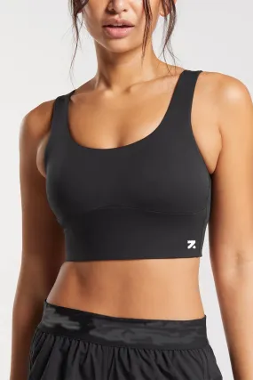 Aria Black Sports Bra