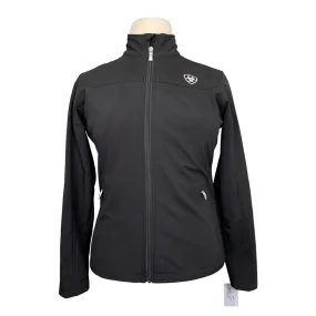 Ariat 'New Team' Softshell Jacket in Black - Women's Large