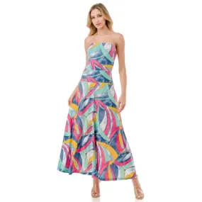 Ariella Tube Flare Maxi Dress