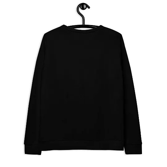 Atheïst Black Soft Goth Sweater  /  Gothic Clothes / Alternative Clothes