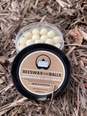 Bare Equine Beeswax Pure Balls (BEAPUREBALLS)