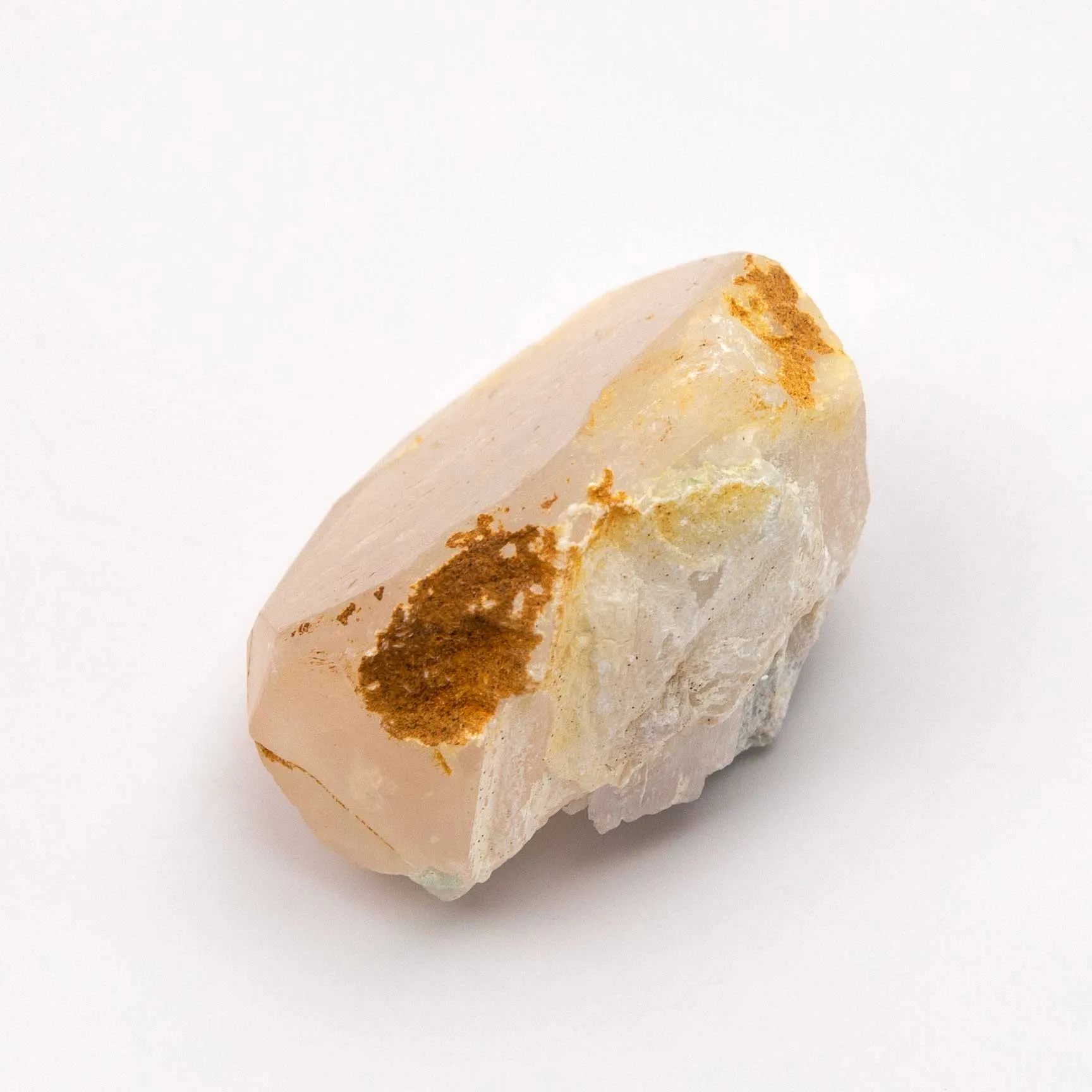 Beryl var. Morganite Terminated