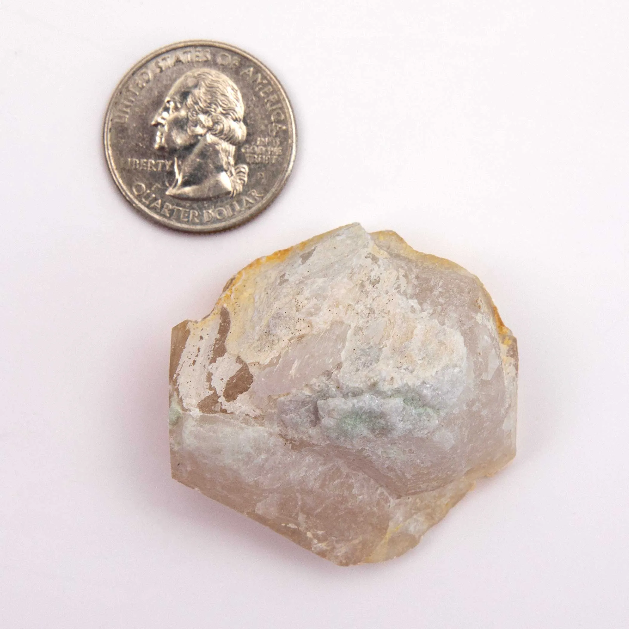 Beryl var. Morganite Terminated