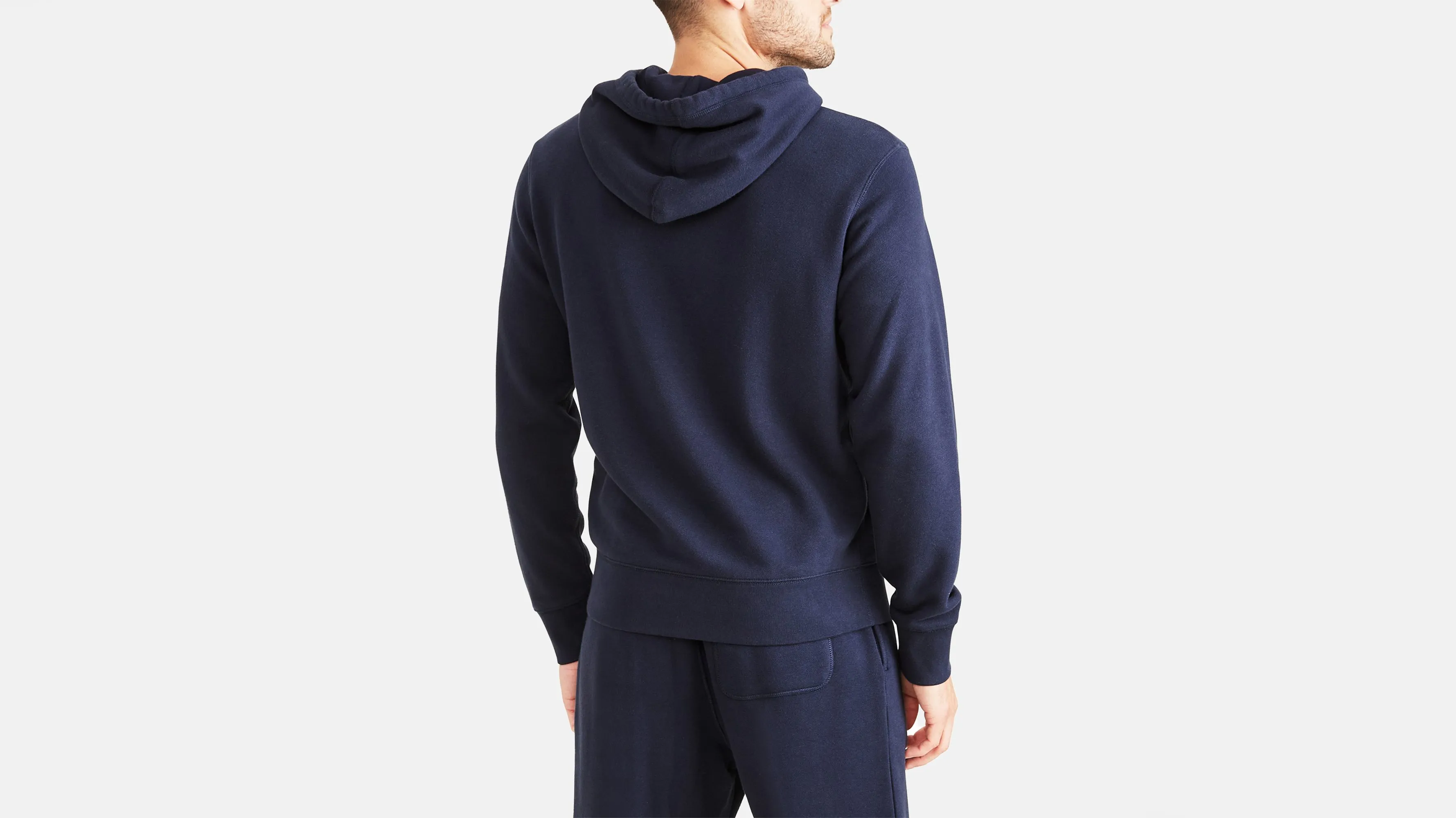 Big and Tall Full Zip Hoodie