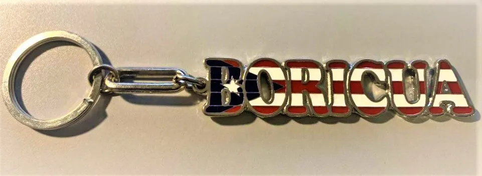 BORICUA Keychain