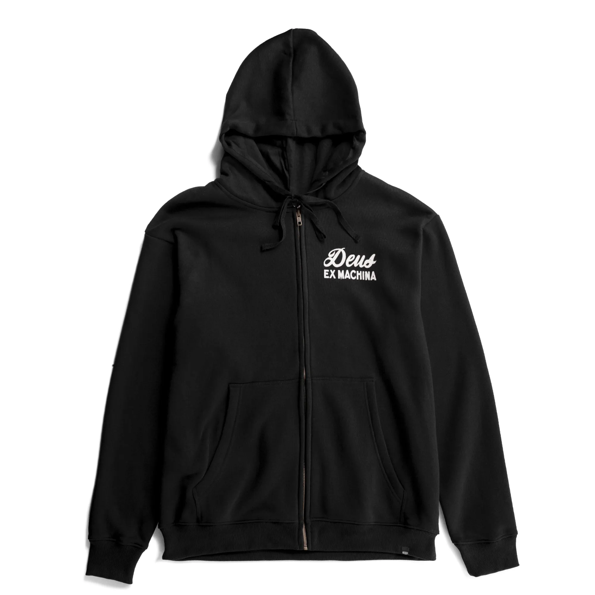 CANGGU ZIP HOODIE - BLACK