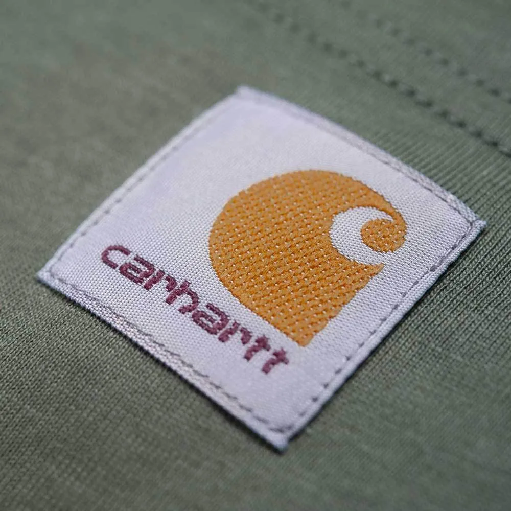 Carhartt S/S Pocket T-Shirt - Adventure Green