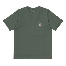 Carhartt S/S Pocket T-Shirt - Adventure Green