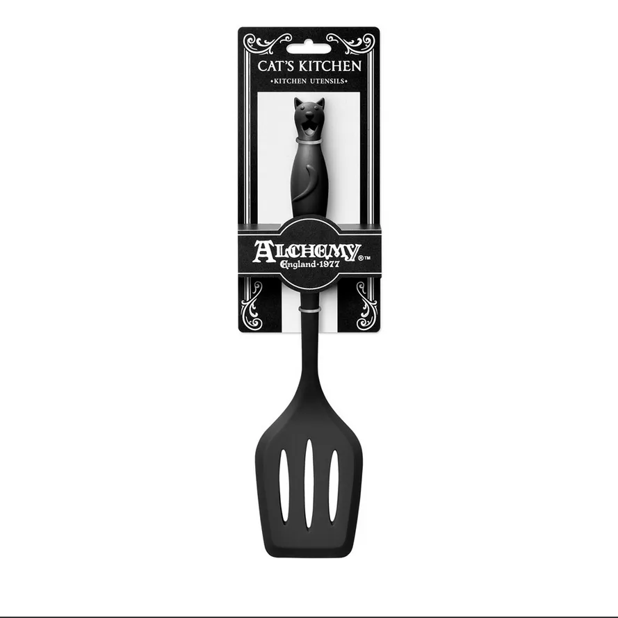 Cat's Kitchen Slotted Spatula