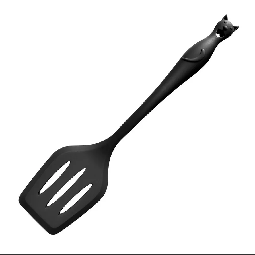 Cat's Kitchen Slotted Spatula