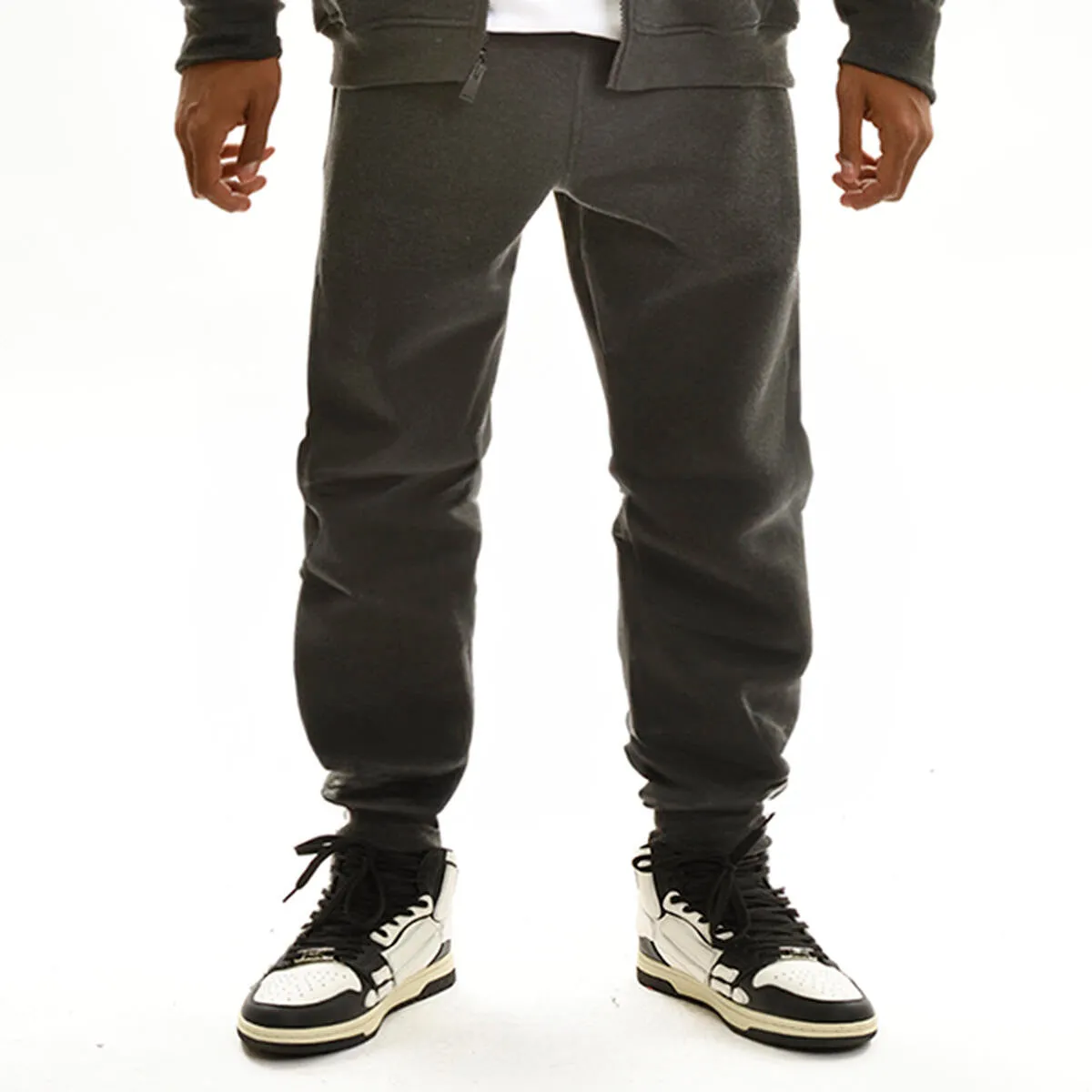 Charcoal Sweat Suit