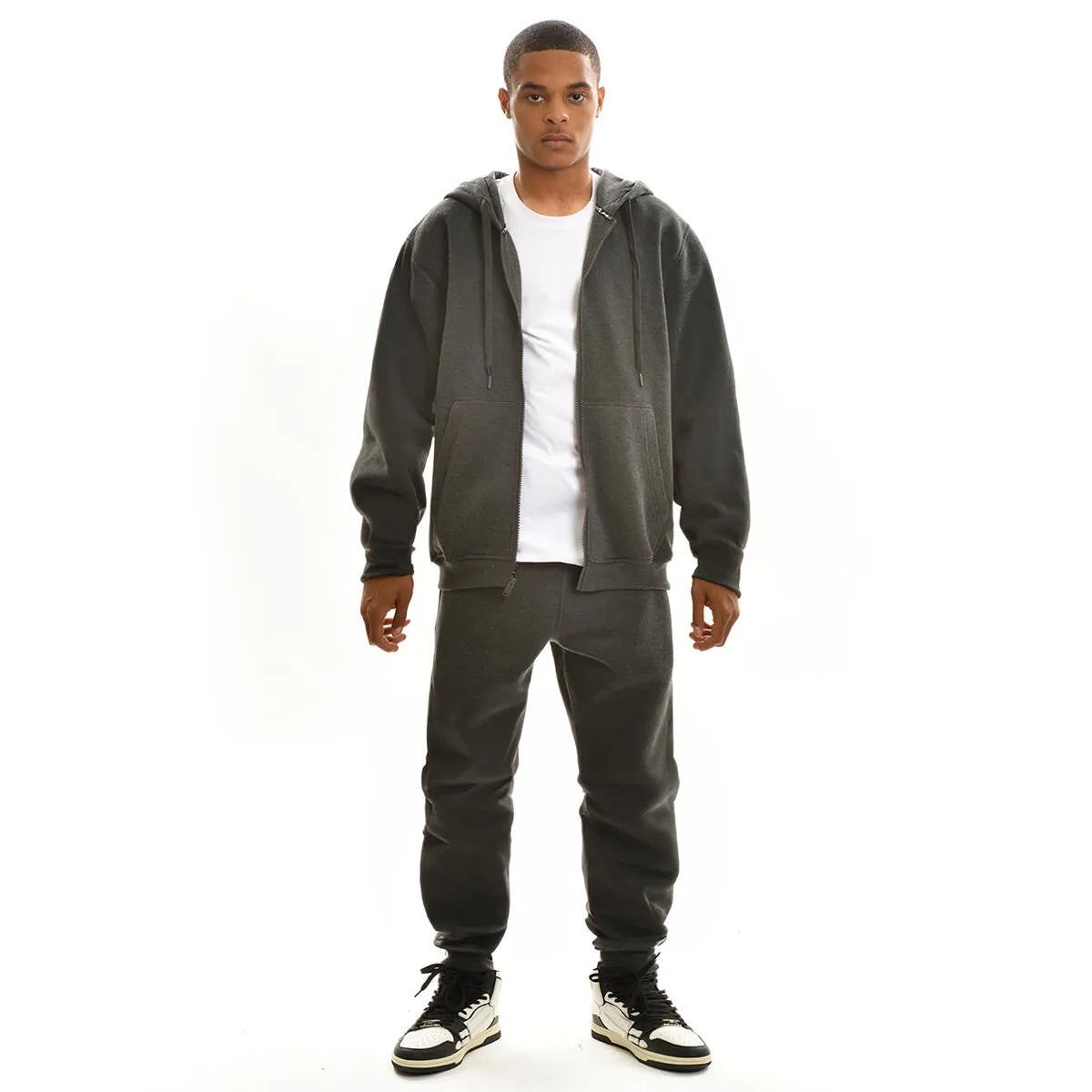 Charcoal Sweat Suit