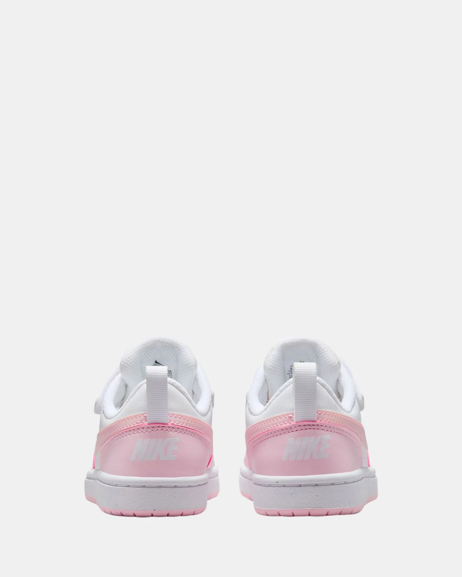 Court Borough Low Recraft Pre-School White/Pink Foam