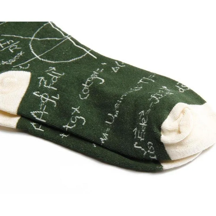 Crew Socks | Funky Socks - Math Equations