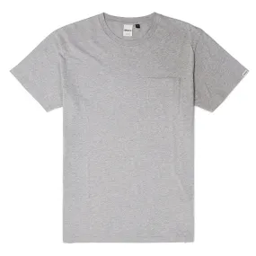 Deus 2 Pack Tees - Athletic Grey