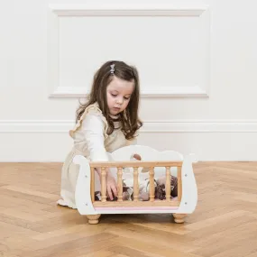 Dolls Wooden Cot