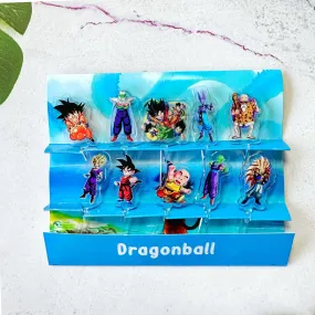 Dragon Ball Z Acrylic Food Picks