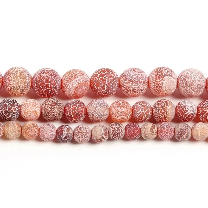 Dragon Vein Agate Bead Strands