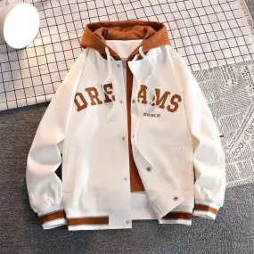 DREAMS Bomber Varsity Jacket