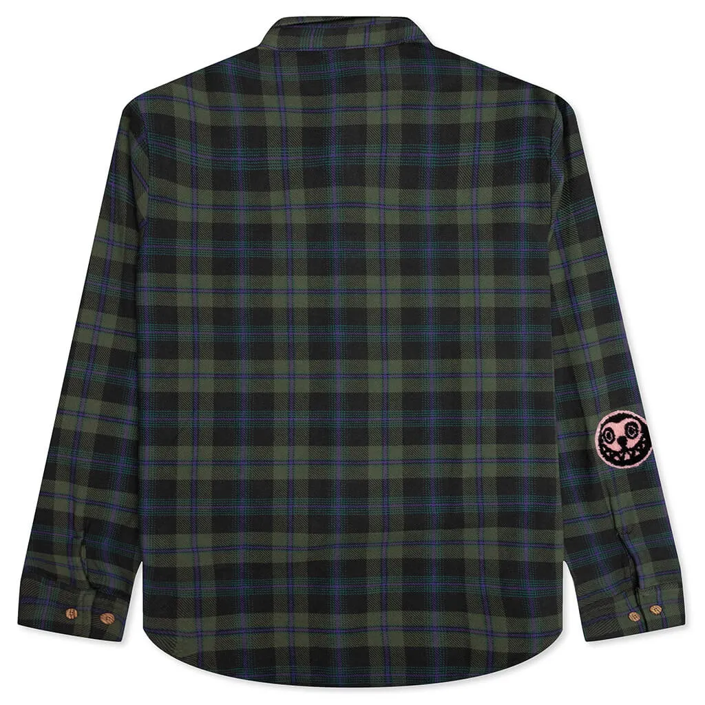 Eric L/S Woven - Plaid