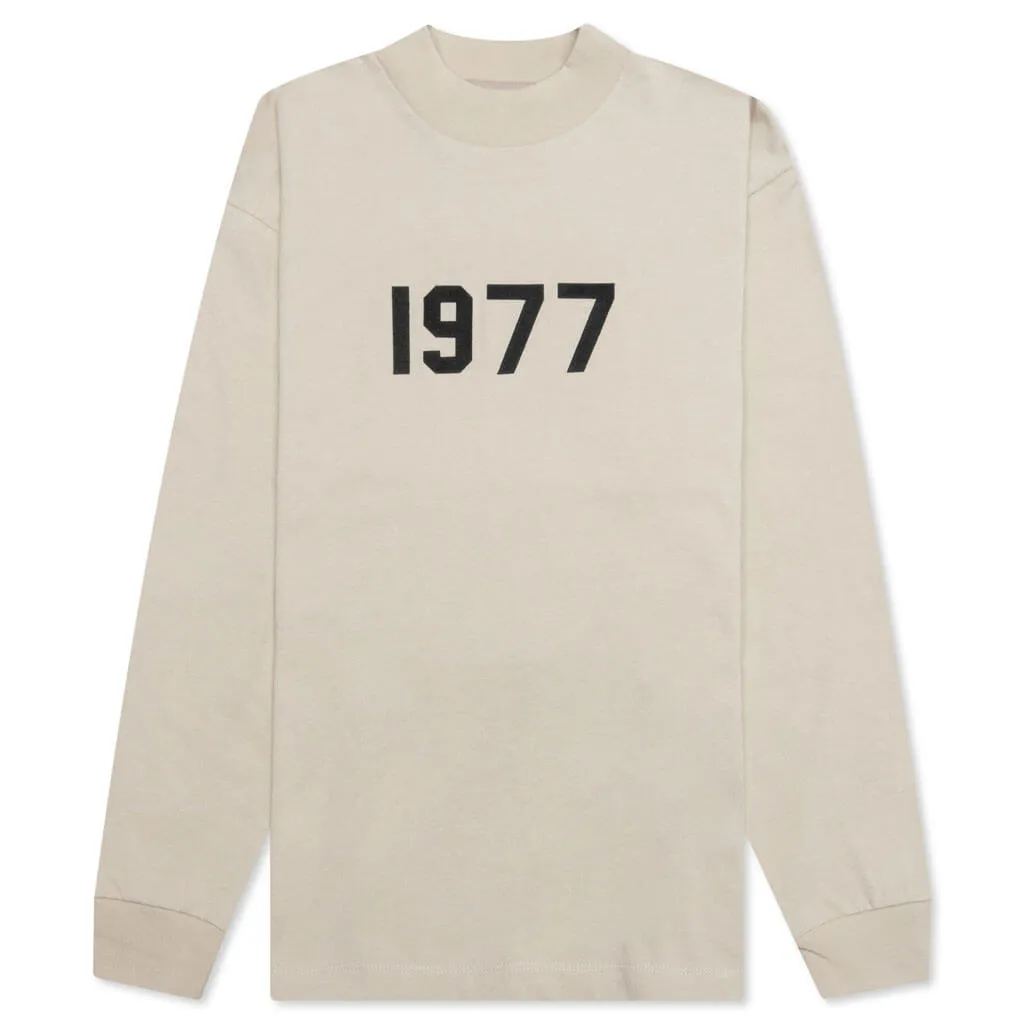 Essentials Kid's L/S Tee - Wheat