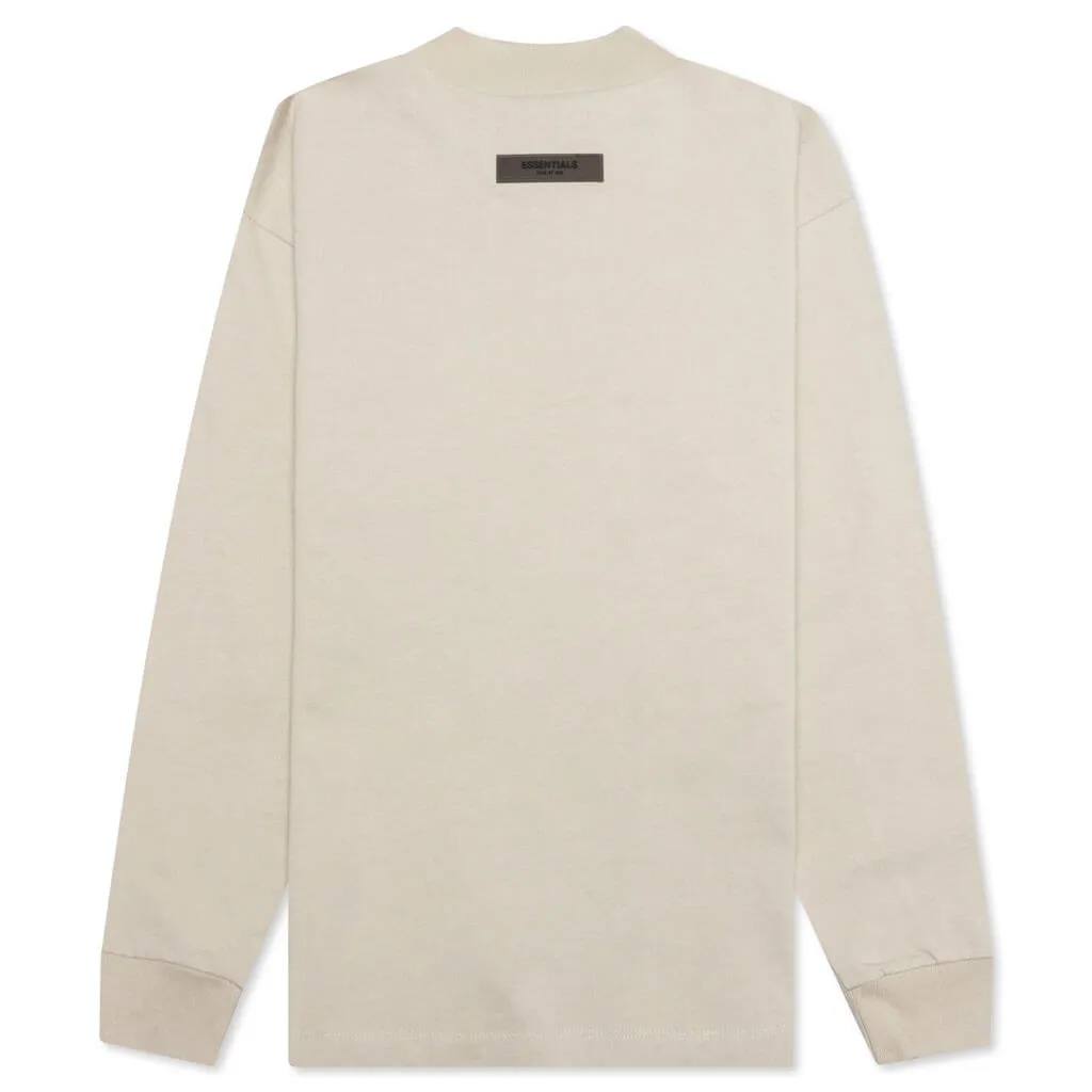 Essentials Kid's L/S Tee - Wheat