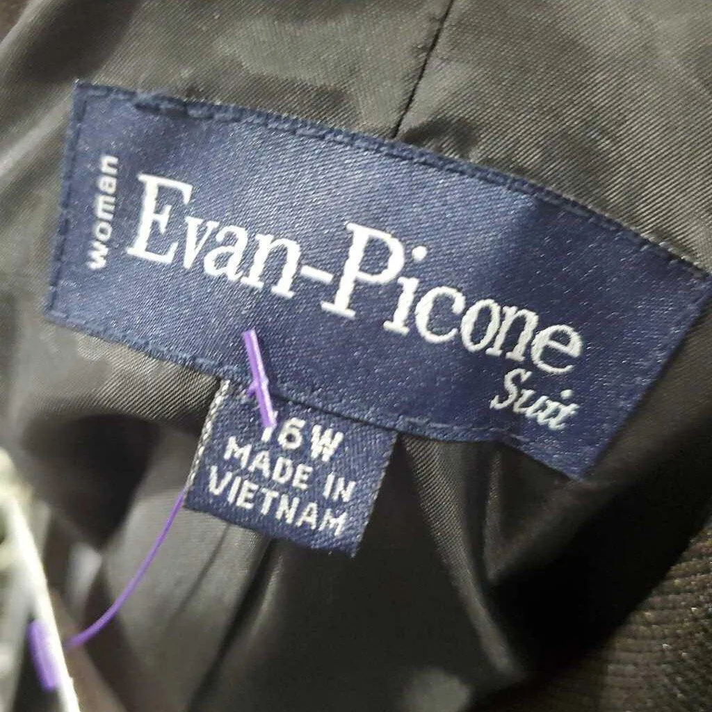 Evan-Picone Suit 16W