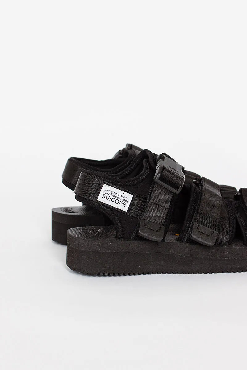 GGA-V Sandal Black