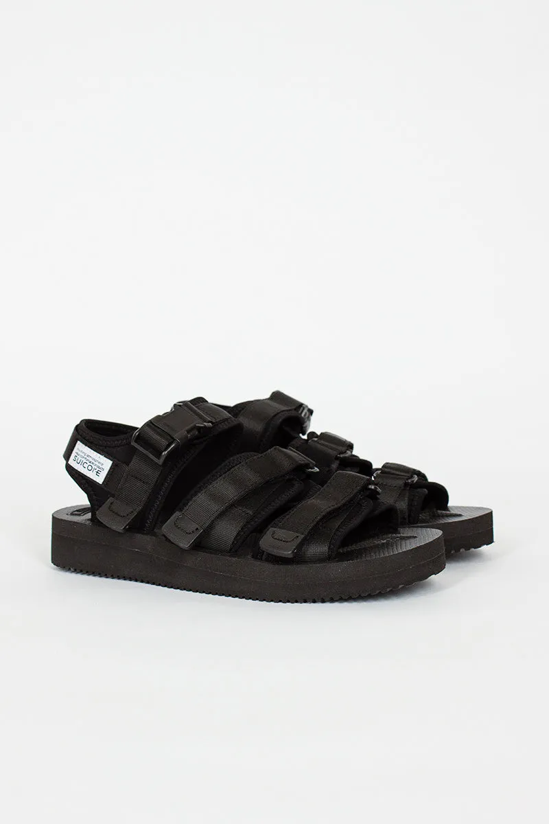 GGA-V Sandal Black