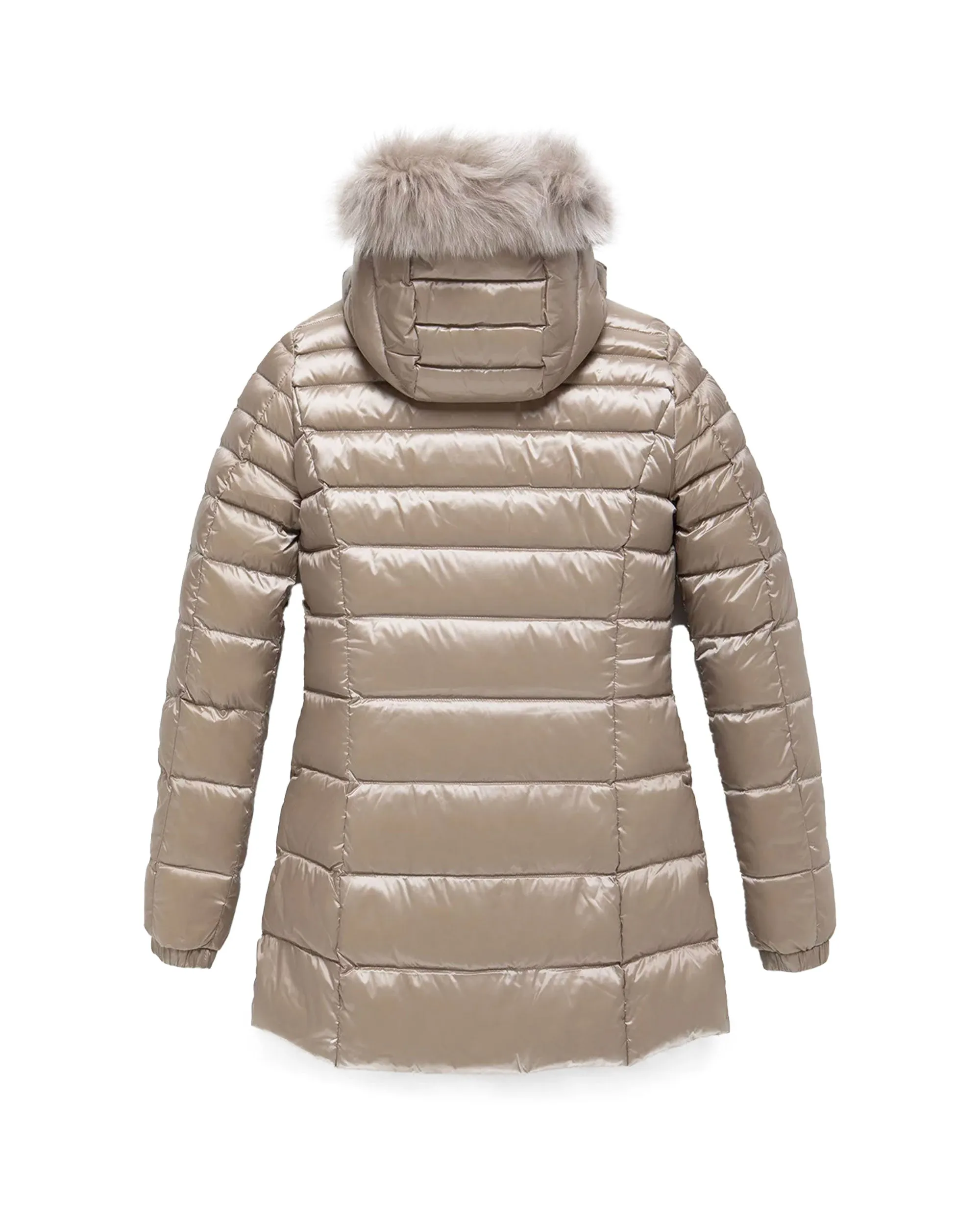 Giacca Donna Refrigiwear Long Mead Fur Beige