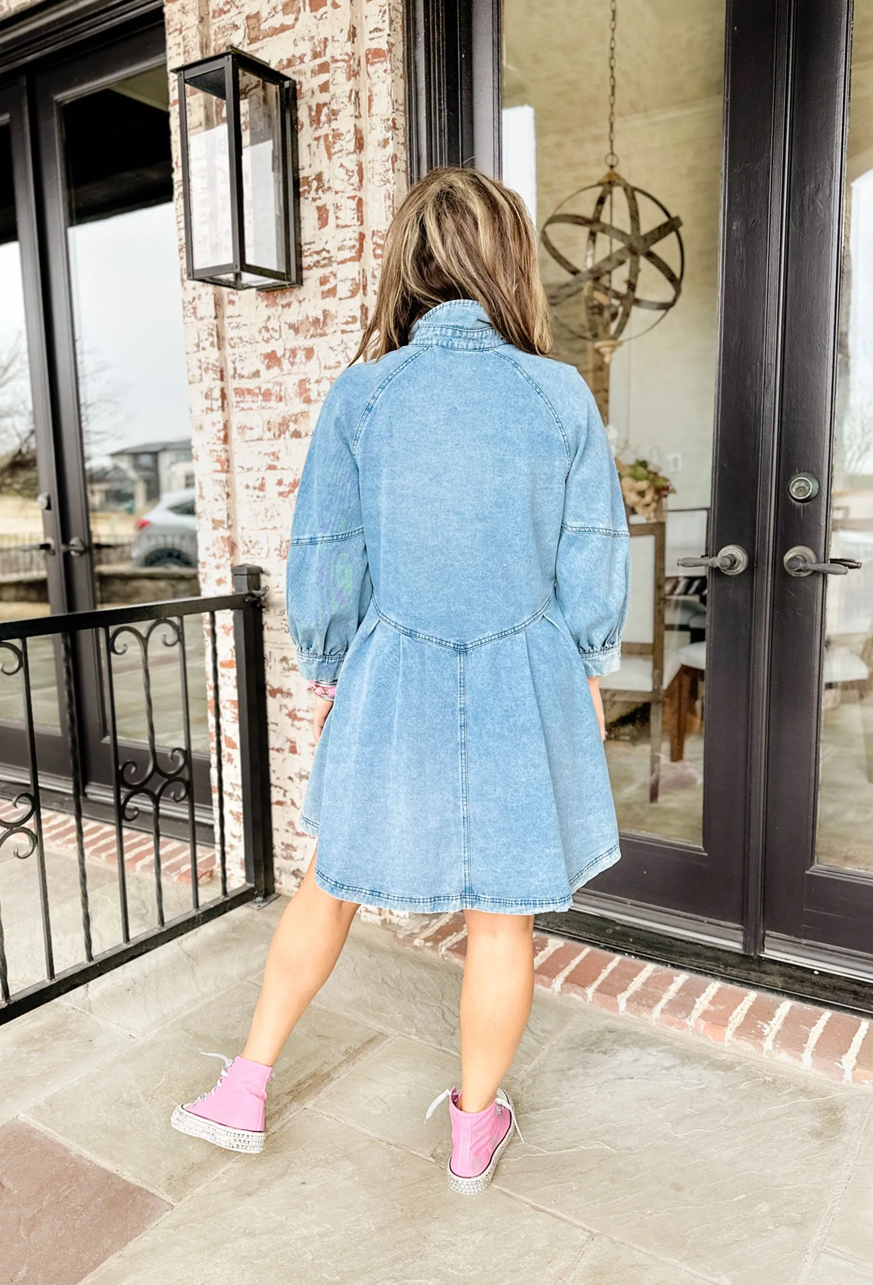 Good Spirits Denim Dress