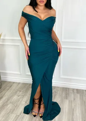 Harlow Dress Green