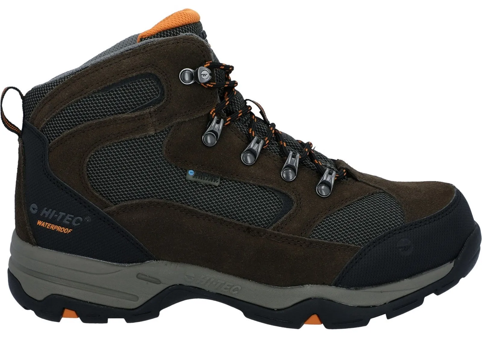 Hi-Tec Storm Mens Wide Fit Waterproof Walking Boot