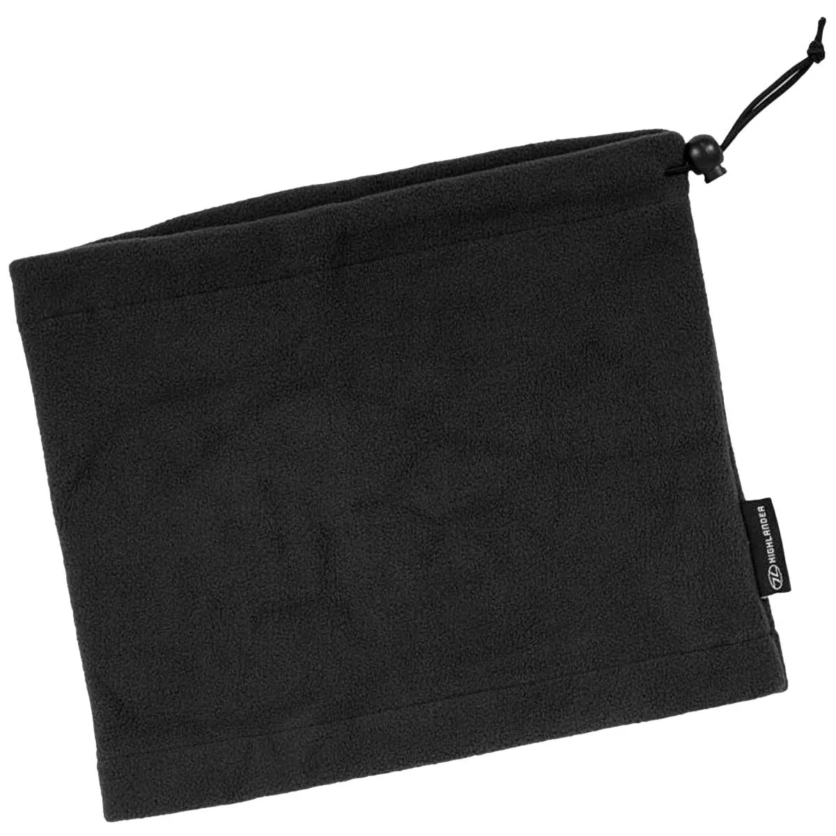 Highlander Polar Fleece Neck Warmer Black